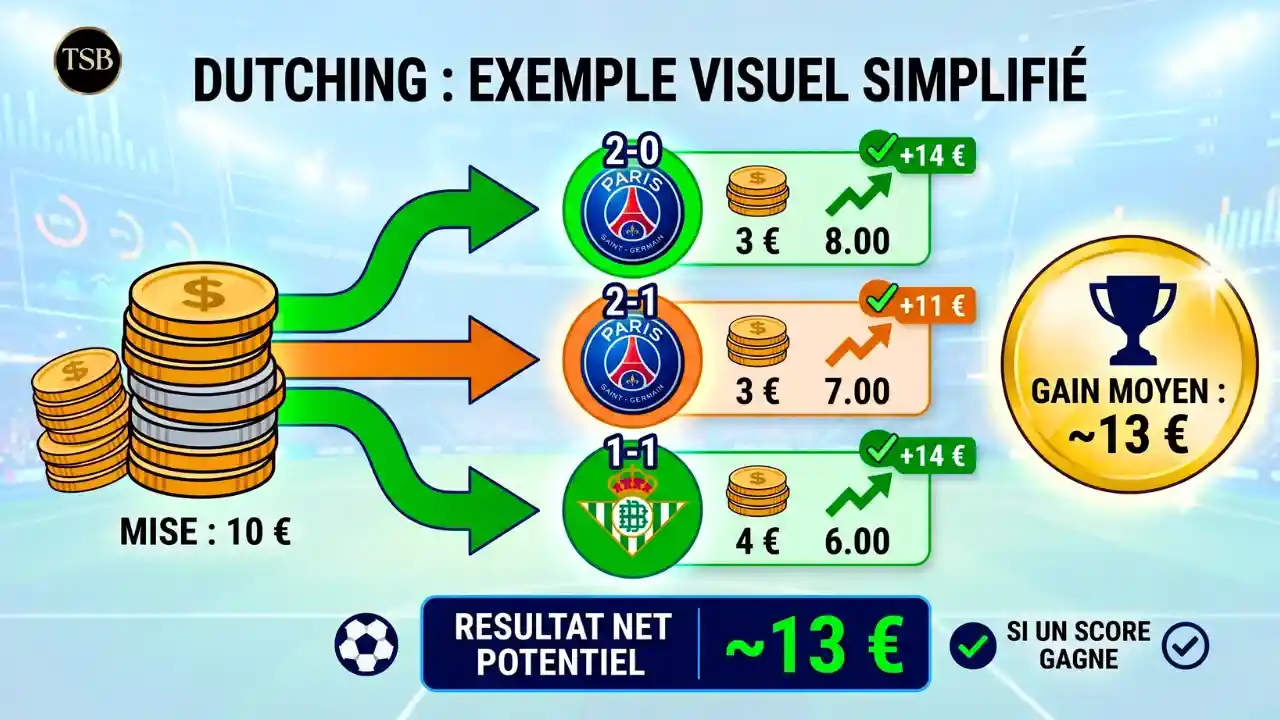 Graphique de la Loi de Poisson appliquée aux scores de football