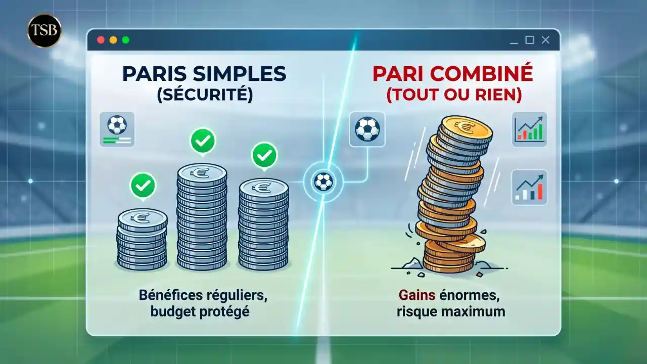 Pari simple vs pari combiné