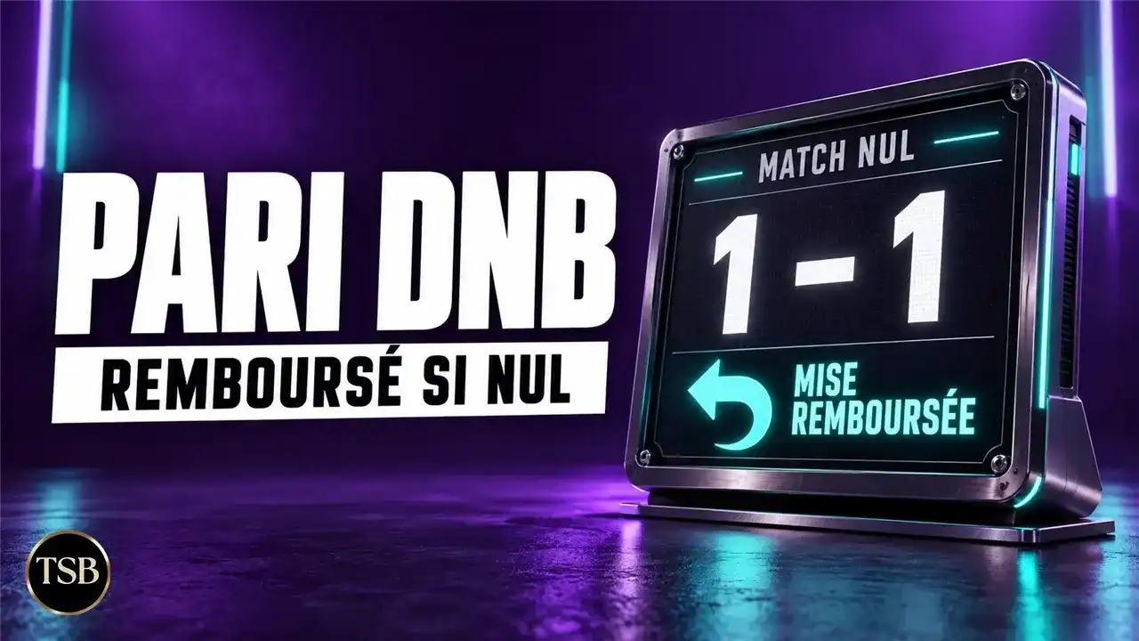 DNB en paris sportifs : comment fonctionne le remboursé si nul