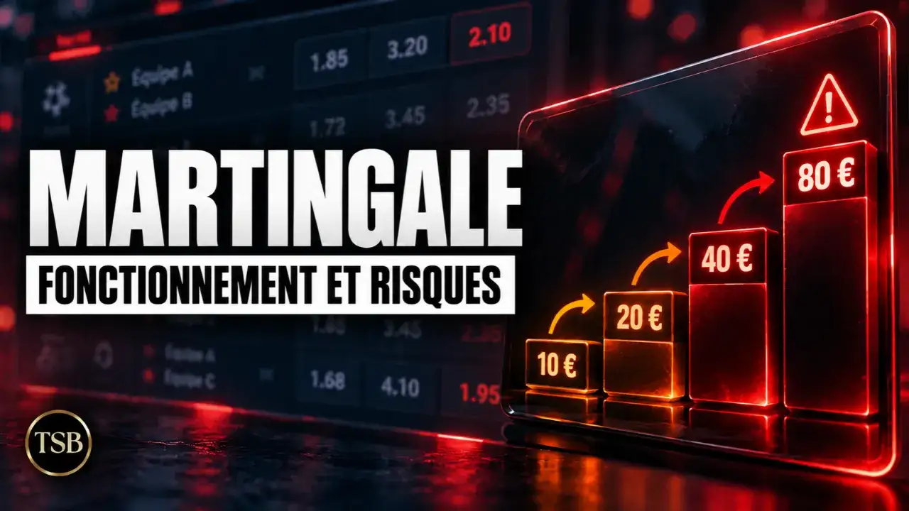 Martingale en paris sportifs : fonctionnement, calcul et risques