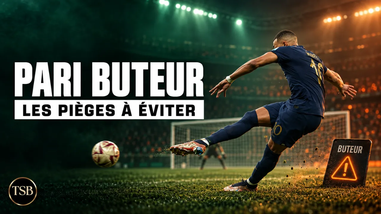 Comment bien parier sur un buteur au football