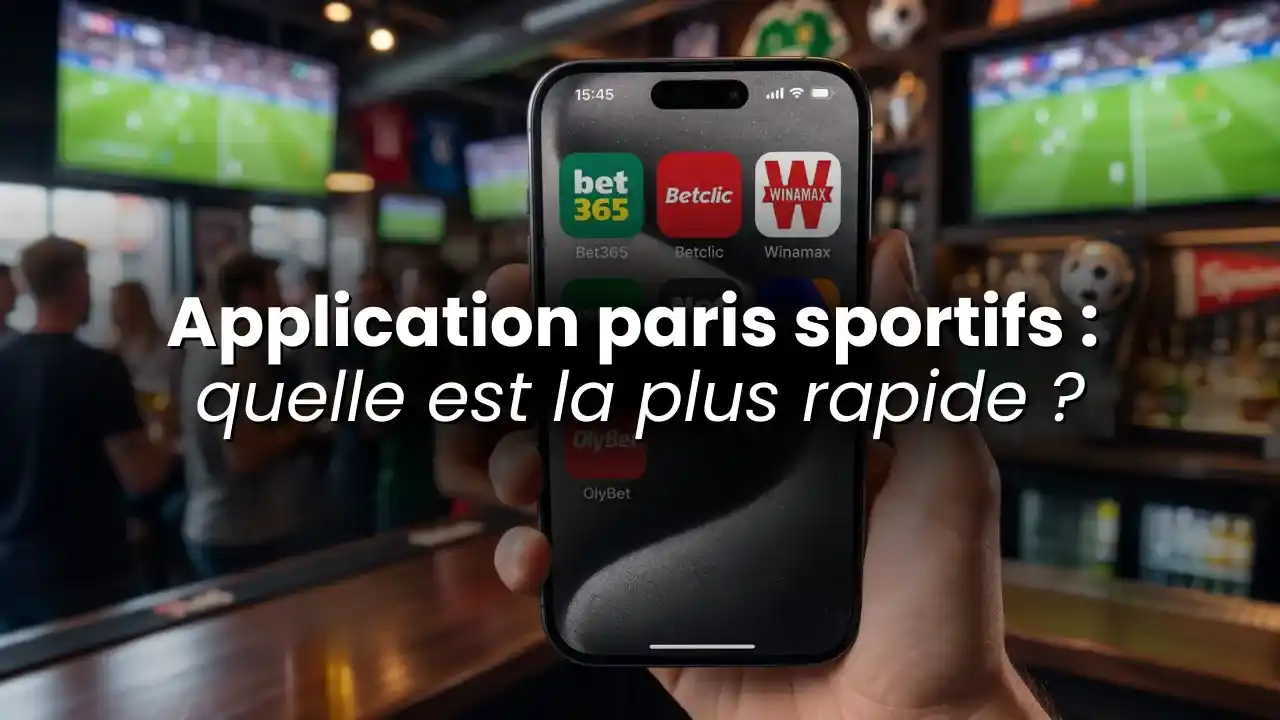 L'application de paris sportifs la plus rapide par Team Soccer Bet