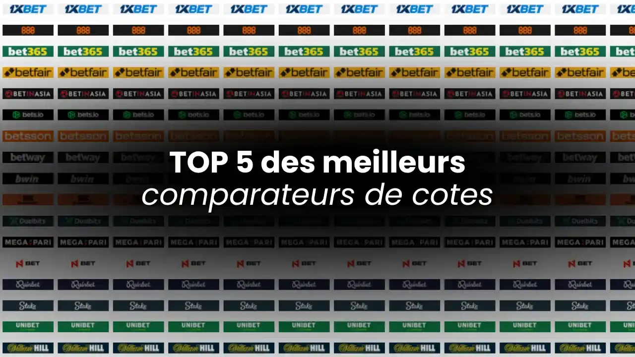 Top 5 des meilleurs comparateurs de cotes dans les paris sportifs par la Team Soccer Bet