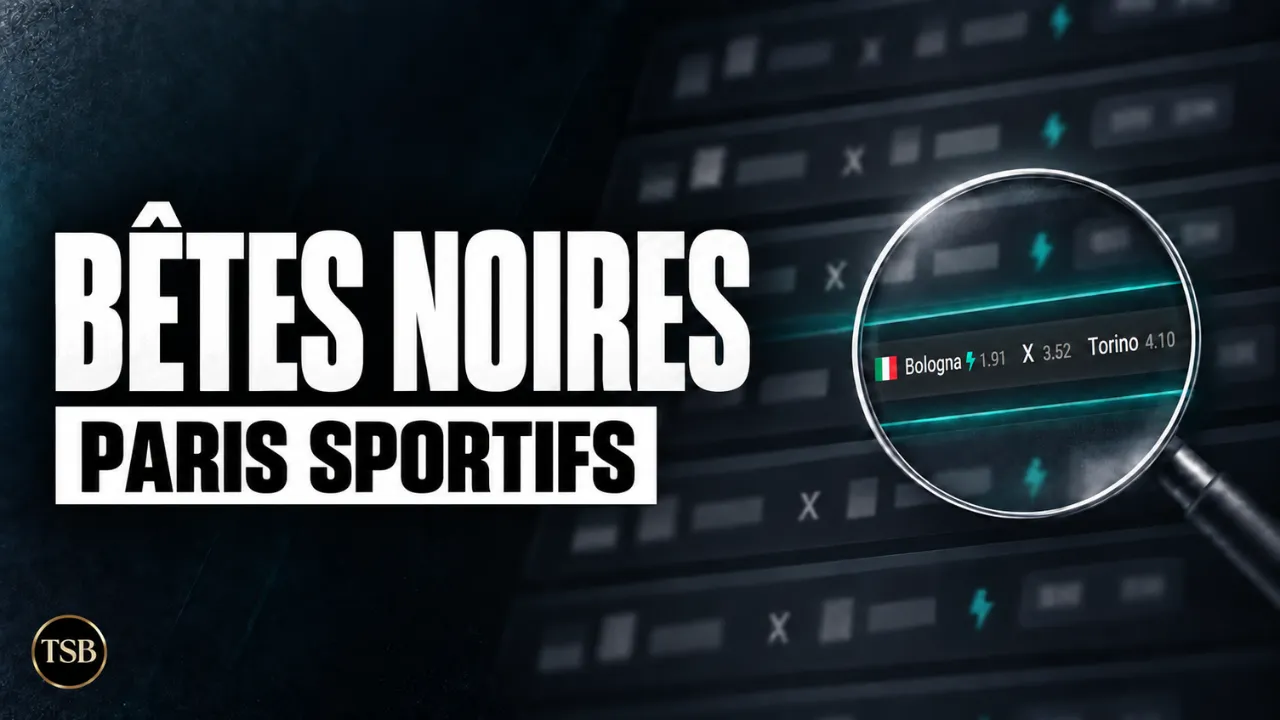 La stratégie des bêtes noires dans les paris sportifs