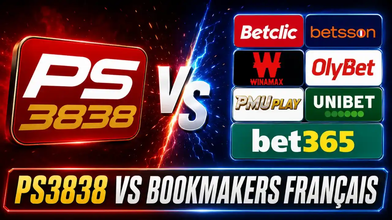 PS3838 vs les bookmakers français