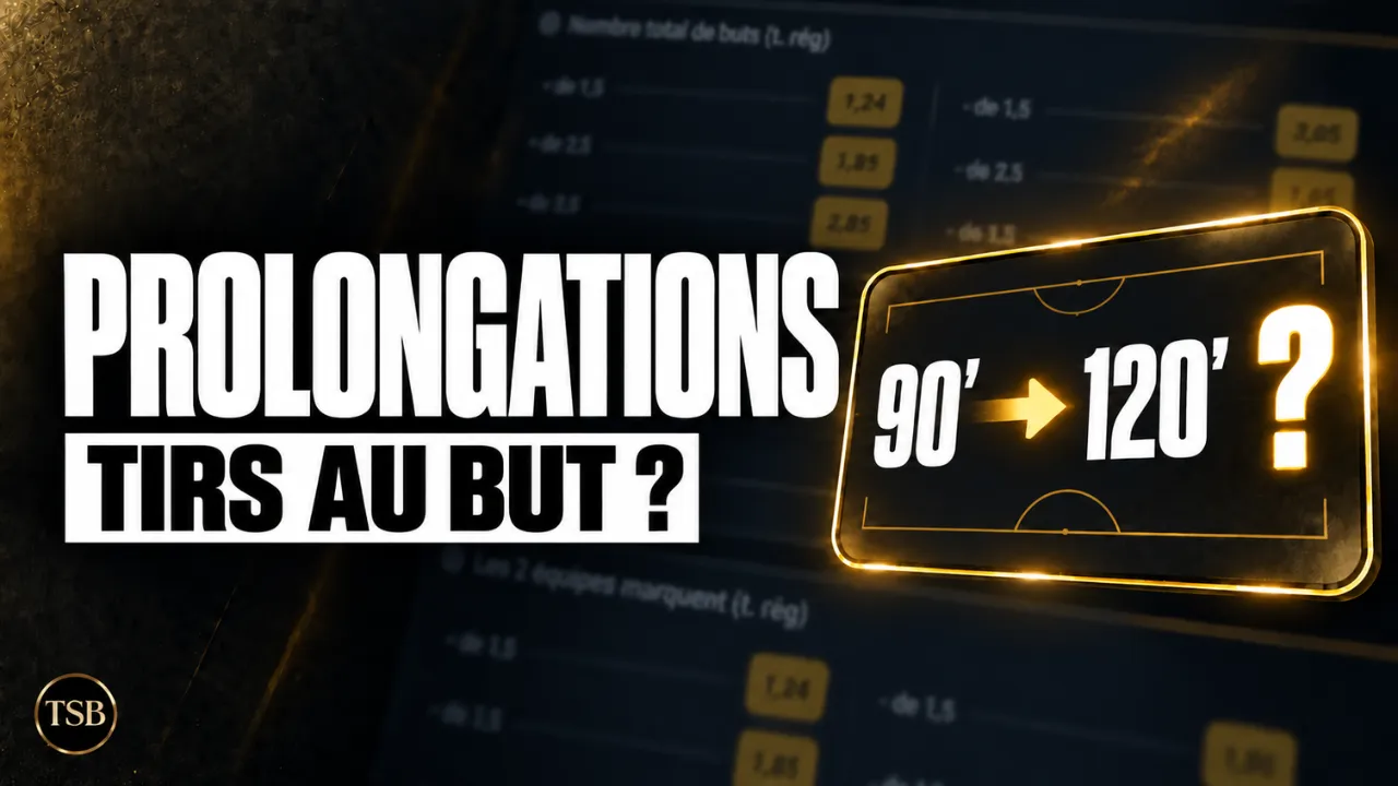 Prolongations et tirs au but au football par Team Soccer Bet